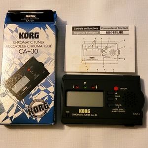 Chromatic Tuner CA-30